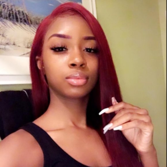 Burgundy Red Brazilian Straight Remy Human Hair